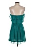 Aqua 100% Polyester Teal Cocktail Dress Size 4 - photo 2