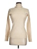 Prettygarden Tan Turtleneck Sweater Size M - photo 1