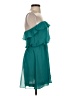 Aqua 100% Polyester Teal Cocktail Dress Size 4 - photo 4