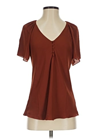 Daniel Rainn Short Sleeve Blouse (view 1)