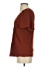 Daniel Rainn Brown Short Sleeve Blouse Size P (petite) - photo 5