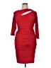 Lane Bryant Red Cocktail Dress Size 14 - photo 1