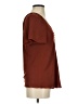 Daniel Rainn Brown Short Sleeve Blouse Size P (petite) - photo 4