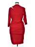 Lane Bryant Red Cocktail Dress Size 14 - photo 2