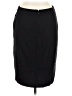 Kensie Solid Black Formal Skirt Size 6 - photo 2