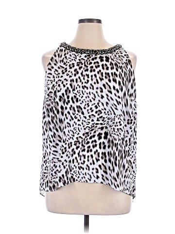 Jennifer Lopez Sleeveless Blouse (view 1)