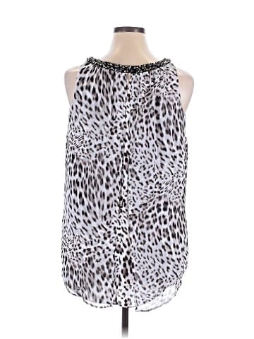 Jennifer Lopez Sleeveless Blouse (view 2)