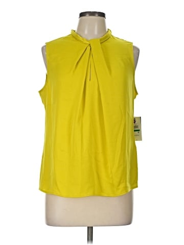 DKNY Sleeveless Blouse (view 1)