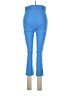 Rafaella Color Block Blue Active Pants Size 6 - photo 2