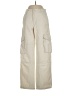 TNA Ivory Cargo Pants Size 0 - photo 1