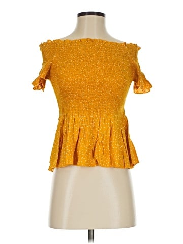 Japna Short Sleeve Top (view 1)