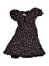 Old Navy 100% Rayon Floral Black Dress Size 6 - 7 - photo 2