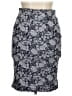 SOHO Apparel Ltd Paisley Blue Gray Formal Skirt Size M - photo 1