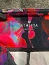 Athleta Graphic Red Active Pants Size S - photo 7