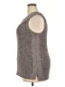 Ella Moss Tweed Brown Sweater Vest Size XXL - photo 5