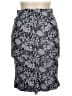 SOHO Apparel Ltd Paisley Blue Gray Formal Skirt Size M - photo 2