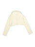 Janie and Jack Ivory Cardigan Size 5 - photo 2