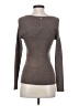Sam Edelman Gray Long Sleeve Top Size S - photo 2