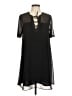 BCBGeneration 100% Polyester Black Casual Dress Size M - photo 1