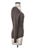 Sam Edelman Gray Long Sleeve Top Size S - photo 4