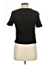 MNG Black Short Sleeve Top Size M - photo 2
