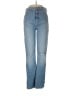 Gap Hearts Blue Jeans Size 8 (tall) - photo 1