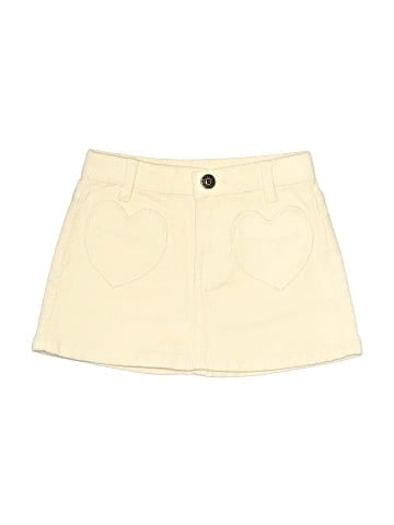 Crewcuts Denim Skirt (view 1)