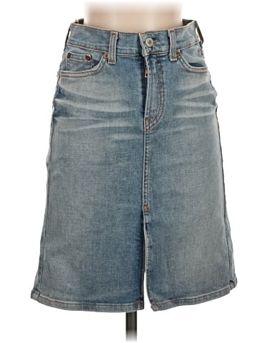 Lucky Brand Denim Skirt (view 1)