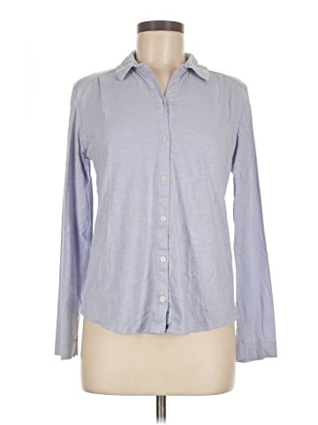 Lilla P Long Sleeve Button-Down Shirt (view 1)