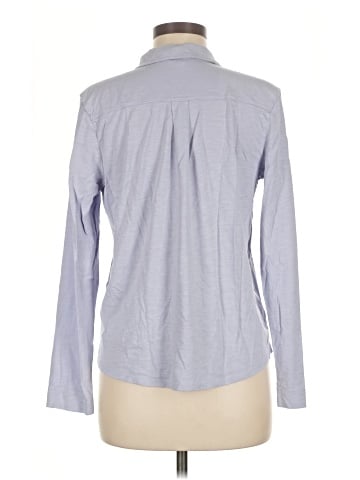 Lilla P Long Sleeve Button-Down Shirt (view 2)