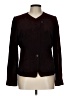 Emanuel Emanuel Ungaro Burgundy Blazer Size 10 - photo 1