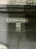 Eileen Fisher Solid Black Formal Skirt Size L - photo 4