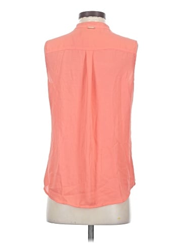 Ivanka Trump Sleeveless Button-Down Shirt (view 2)