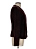 Emanuel Emanuel Ungaro Burgundy Blazer Size 10 - photo 4