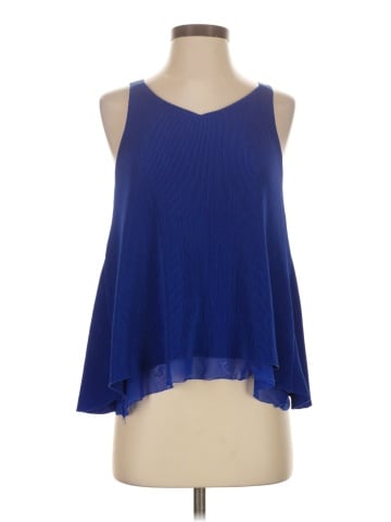 Mango Sleeveless Blouse (view 1)