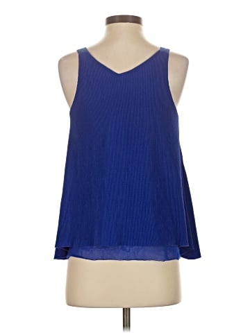 Mango Sleeveless Blouse (view 2)