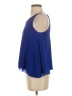 Mango 100% Polyester Blue Sleeveless Blouse Size XXS - photo 5