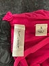 Tacera Solid Pink Jumpsuit Size S - photo 4