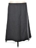Paradox Solid Gray Formal Skirt Size 8 - photo 1