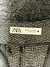 Zara Tweed Gray Dress Pants Size S - photo 4
