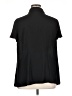 Worthington 100% Polyester Black Short Sleeve Blouse Size XL (estimated) - photo 2