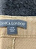 Jessica London 100% Cotton Tan Khakis Size 24 waist - photo 4