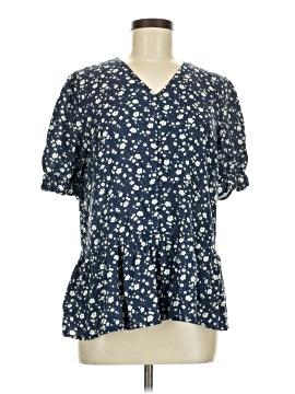 Brickyard Buffalo Short Sleeve Blouse