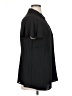 Worthington 100% Polyester Black Short Sleeve Blouse Size XL (estimated) - photo 4
