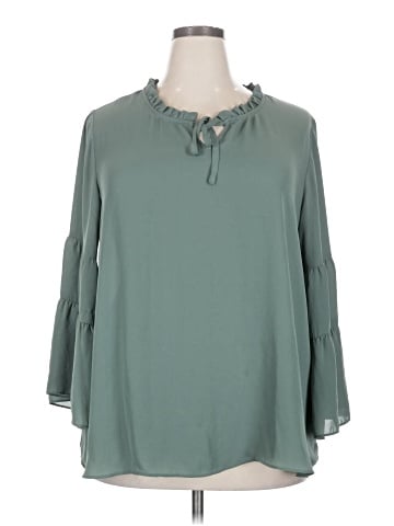 C established 1946 3/4 Sleeve Blouse (view 1)