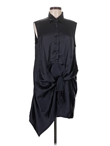 Aqua Casual Dress (view 1)
