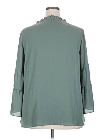 C established 1946 3/4 Sleeve Blouse (view 2)