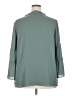 C established 1946 100% Polyester Green 3/4 Sleeve Blouse Size 18 - 20 - photo 2