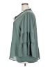 C established 1946 100% Polyester Green 3/4 Sleeve Blouse Size 18 - 20 - photo 5