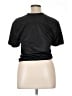 Nike 100% Polyester Black Short Sleeve Top Size XL - photo 2